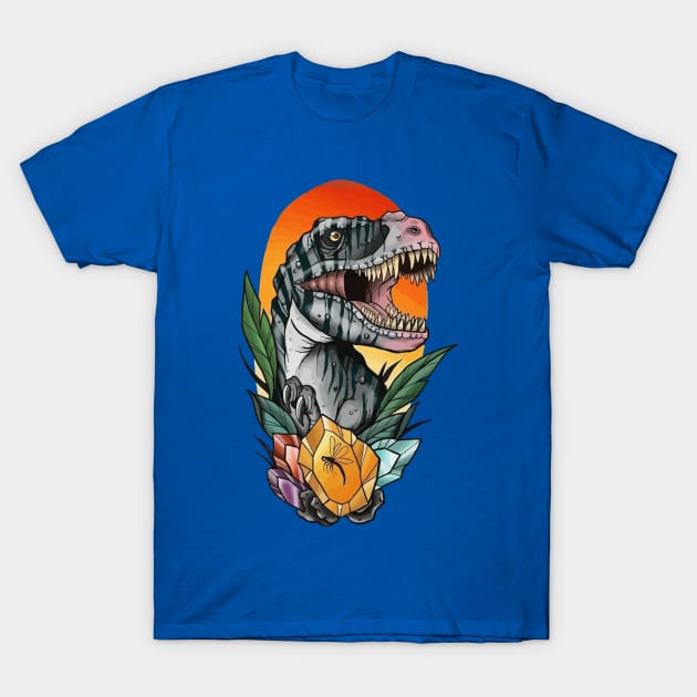 Dinosaur DNA T-Shirt by WorldDinosaurs